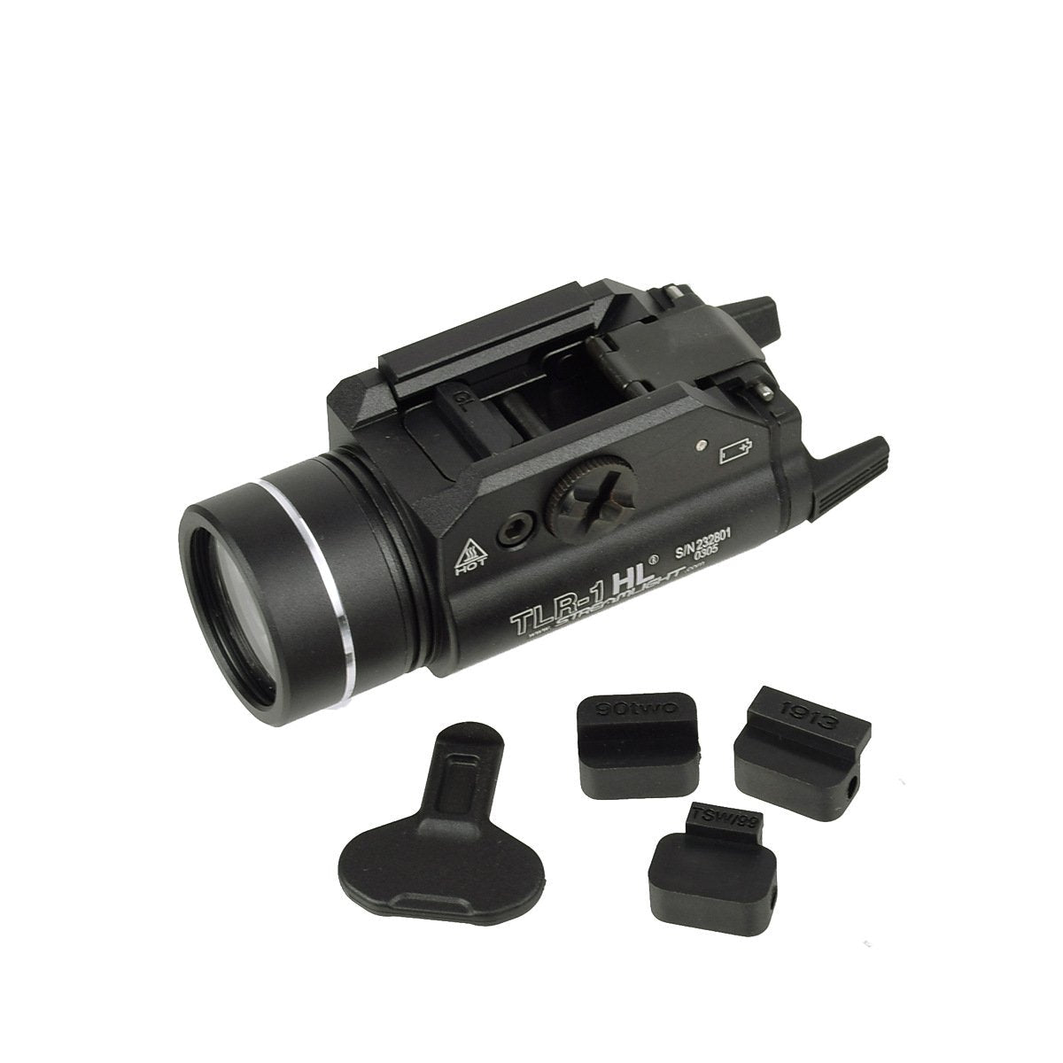 TLR-1 HL Tactical High Lumen Rail-Mounted Light--1000 Lumens - Aimoptic product image