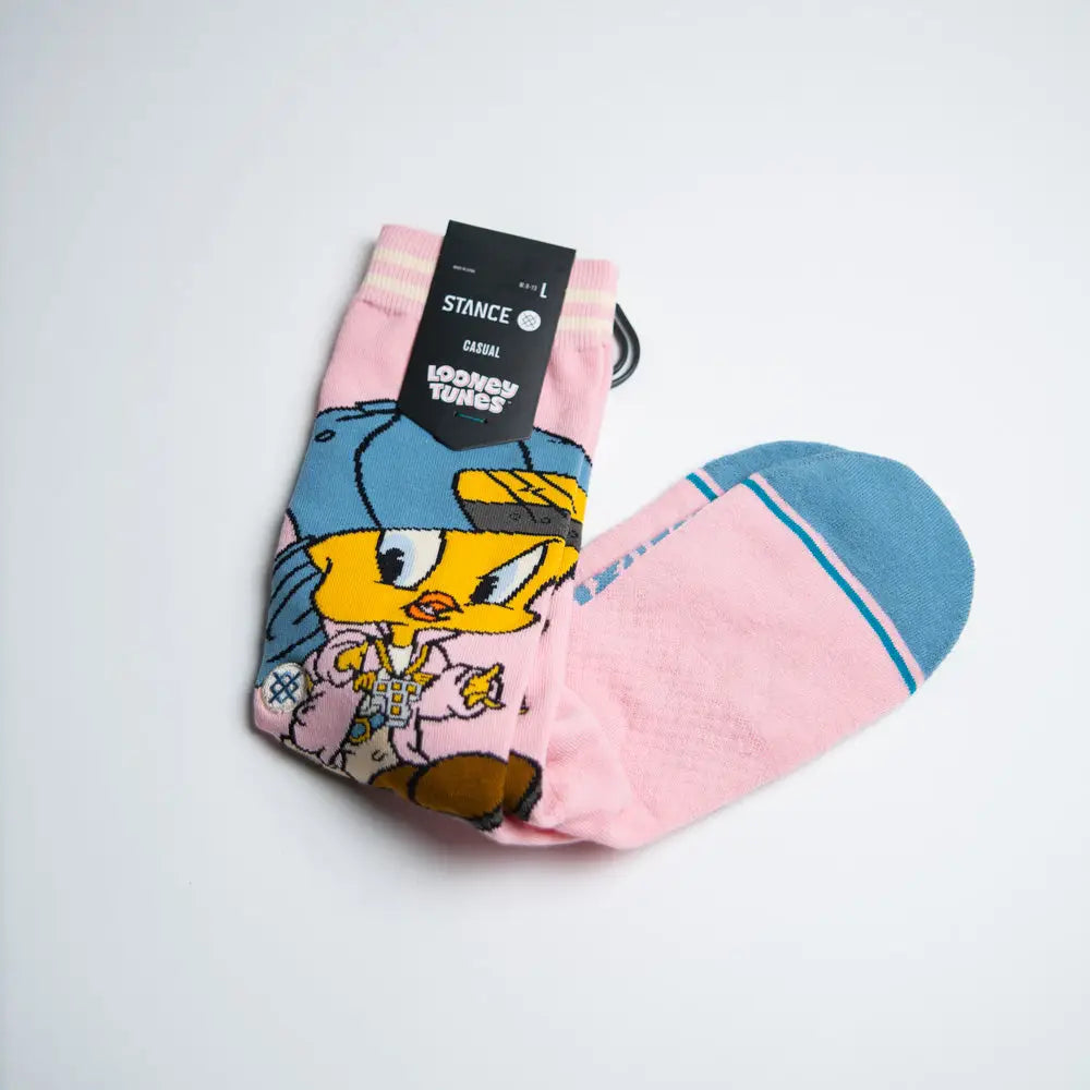 Stance X Looney Tunes Tweety Crew Socks