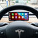 Wireless Apple Carplay & Android Auto USB Speedometer HUD Display for Tesla Model 3 & Tesla Model Y