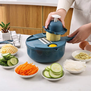 Kitchen Multifunctional Vegetable Chopper - MindGemWellness