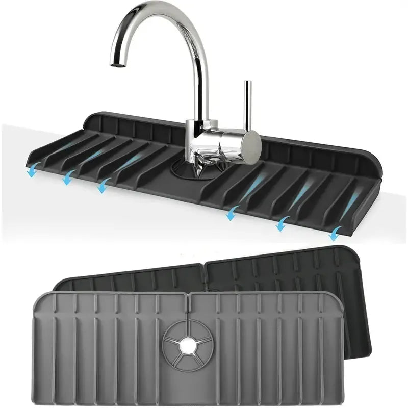Kitchen Sink Splash silicone Faucet Mat