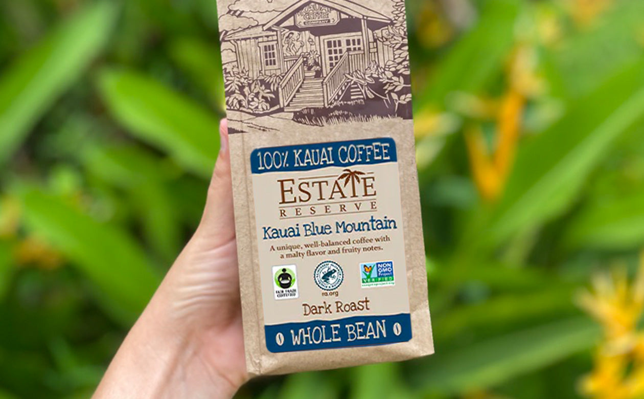 kauai blue mountain coffee