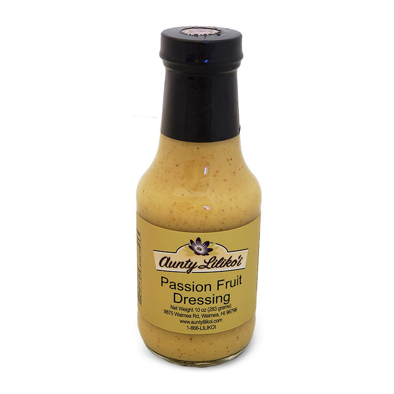 Aunty Lilikoi Passion Fruit Dressing