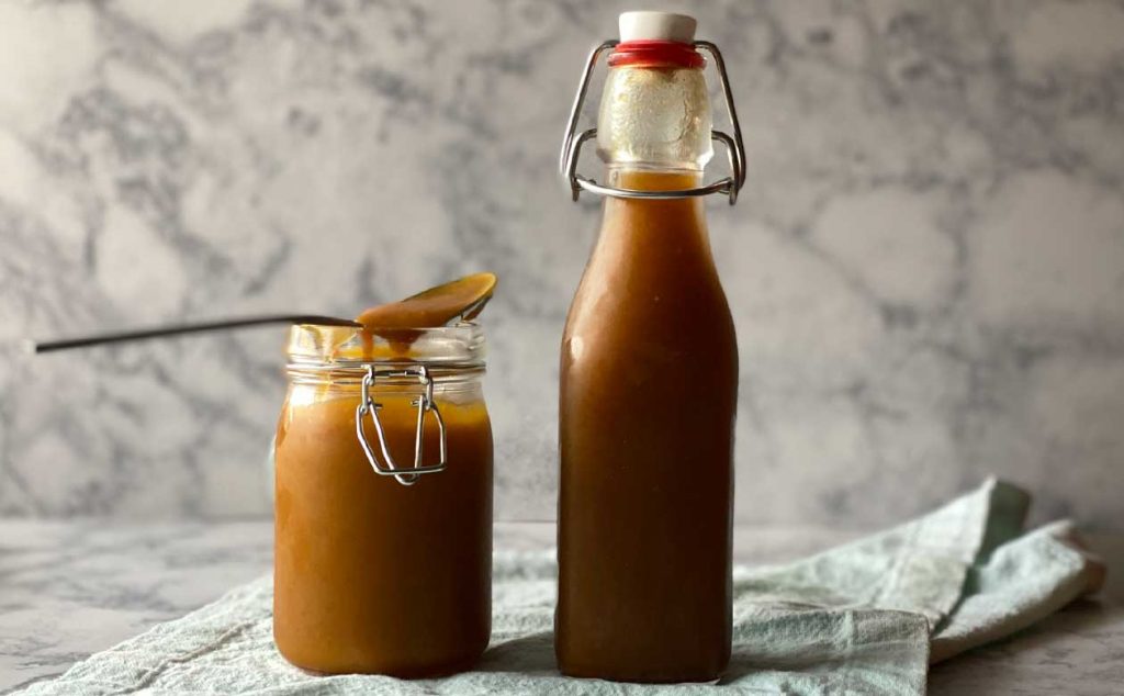 kauai coffee caramel butterscotch sauce