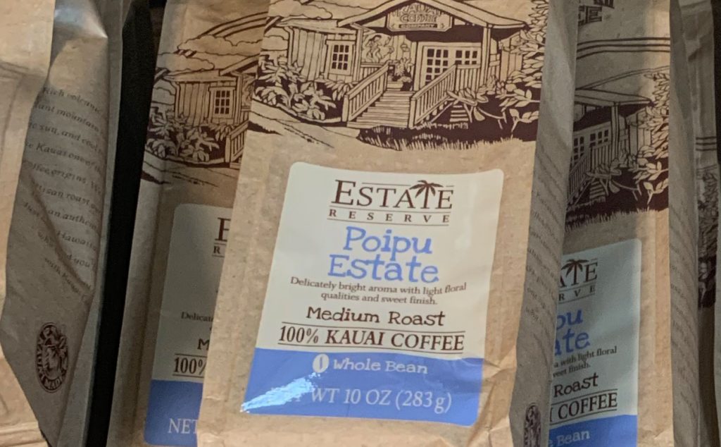 kauai coffee poipu estate medium roast