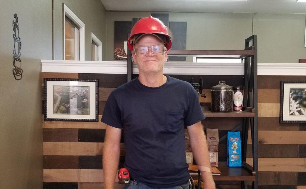 Kauai Coffee Apprentice Electrician Kyle