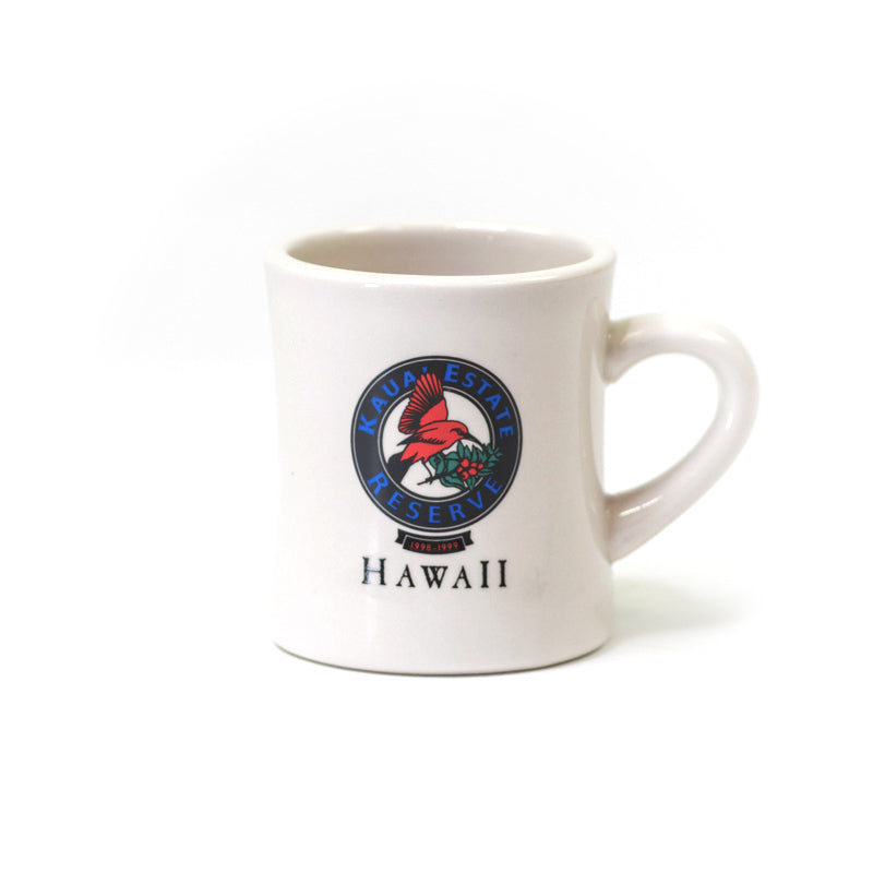 Camper Coffee Mug with Keala's Hawaiian Coffee Logo