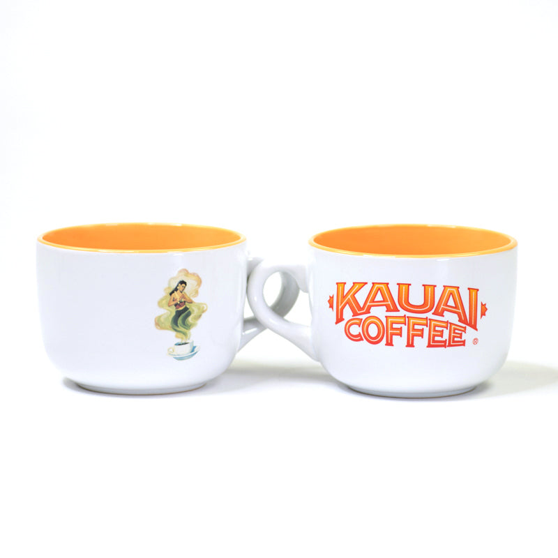 Camper Coffee Mug with Keala's Hawaiian Coffee Logo