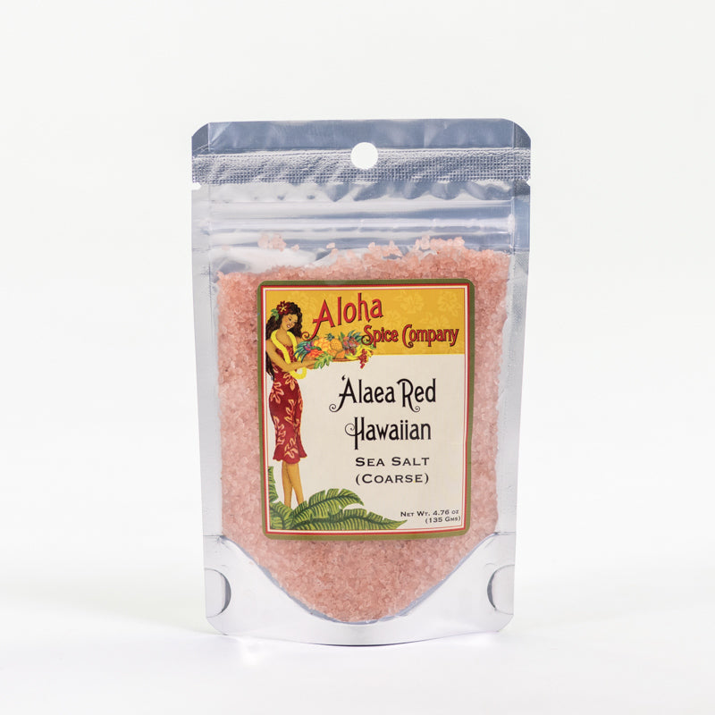 Aloha Organic Spice Company's Salts