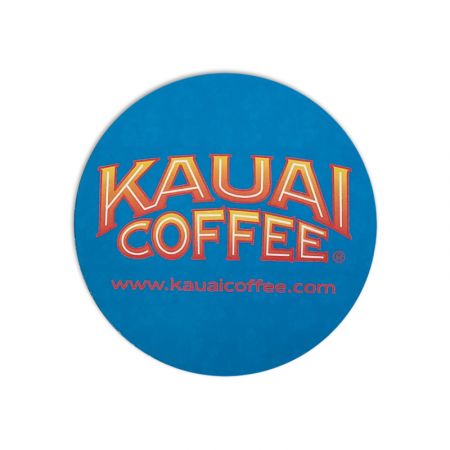 Kauai Coffee Stainless Steel Mug & Straw - Jason Kuehu Tribal Design