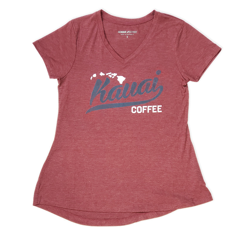 Kauai Coffee Island Chain Shirt