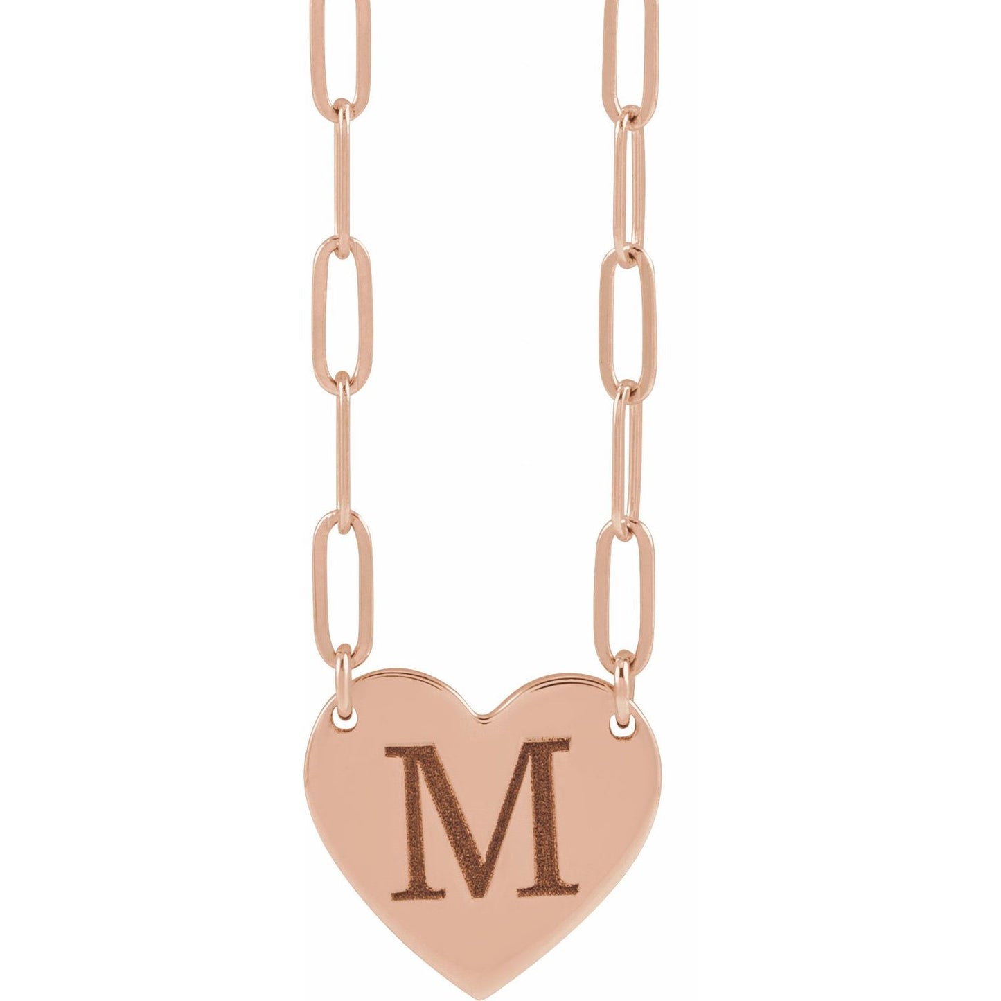 Louis Vuitton Reworked LV Engraved Heart Charm Necklace — sororité.