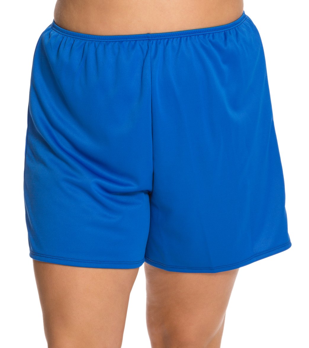 Tuffy Swim Shorts Royal Blue Barely Visible Bikinis