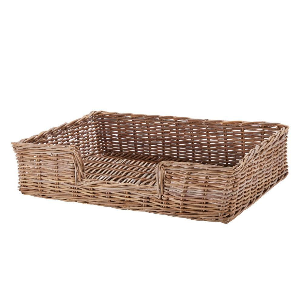 Wovenhill Kubu Rattan Rectangular Pet Bed