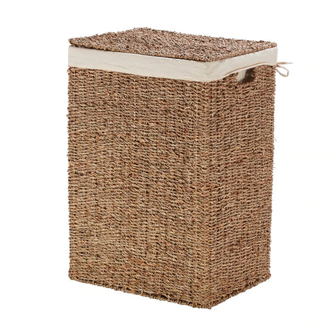 Seagrass Rattan Laundry Basket