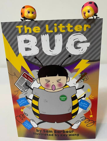 The Litter Bug Hong Kong book