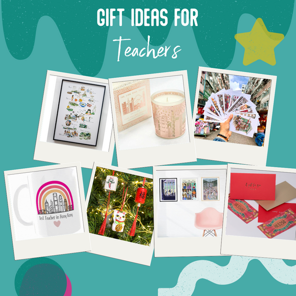 Gift guide for teachers Hong Kong