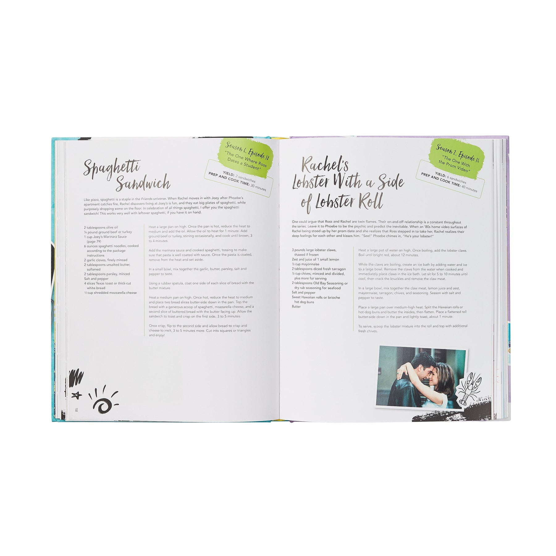 Friends: Marl Premium A5 Notebook Quaderno - Album - Gut