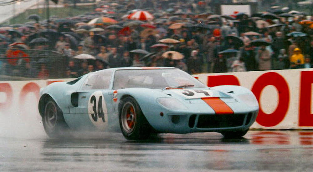 Gulf Ford GT40 24H le Mans