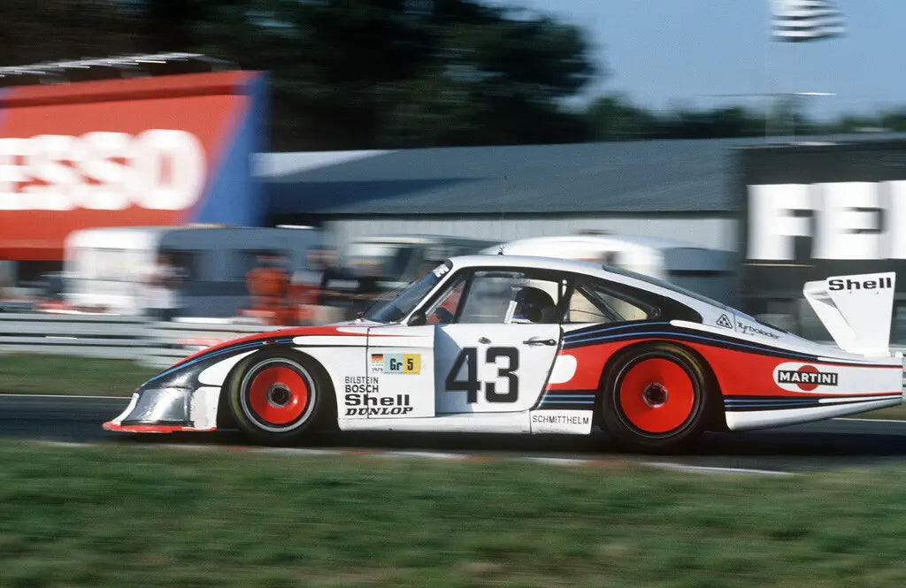 Porsche 935-78 Moby Dick Hollywood Road trip
