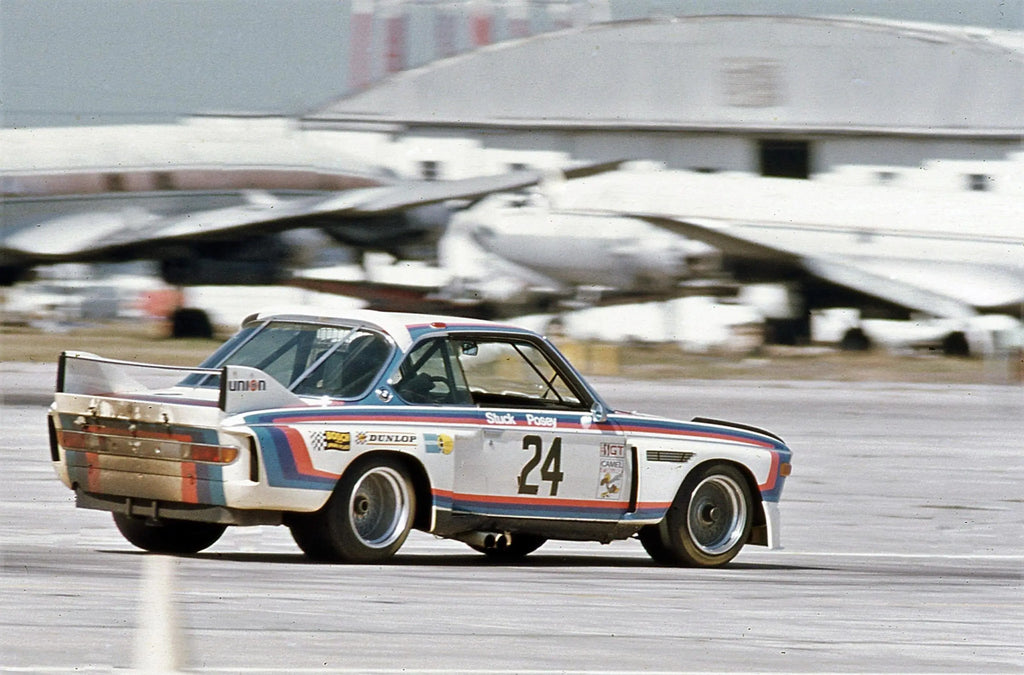 BMW CSL 3.0 12h of Sebring 1975 Face