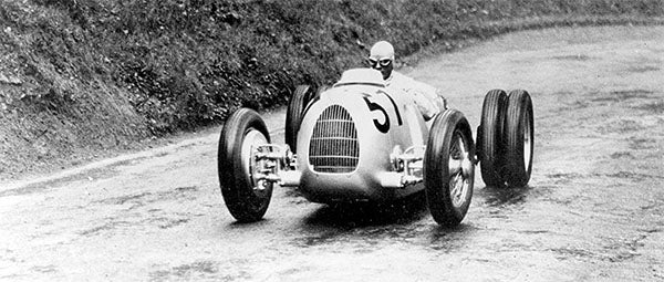 Auto Union Type C Argent 1937