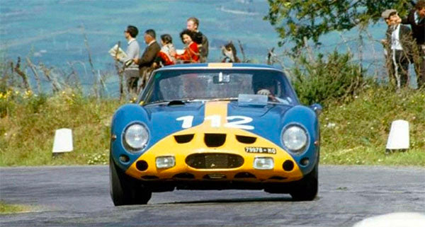 250 GTO Bleu Targa Florio 1964