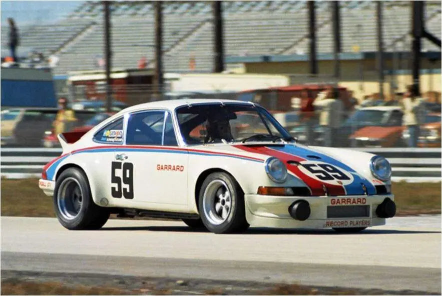 Porsche 911 carrera 2.8 RSR Stand