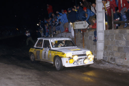 Renault 5 Turbo La nuit du Turini 1983