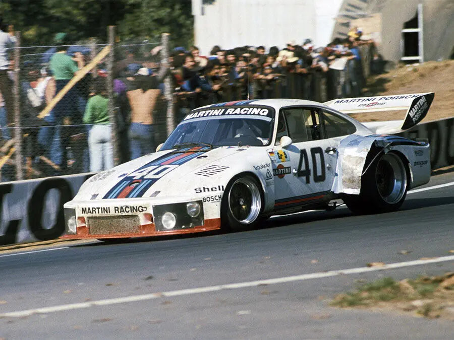 Porsche 935/k3 “Apple”, Dick Barbour Racing 1980