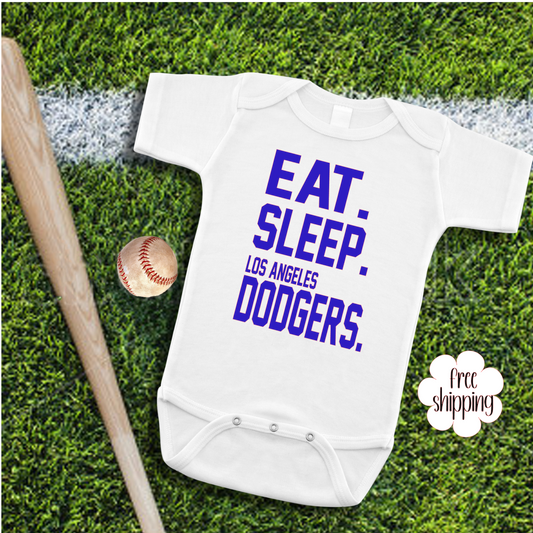 Baby MLB Los Angeles Dodgers Bodysuit