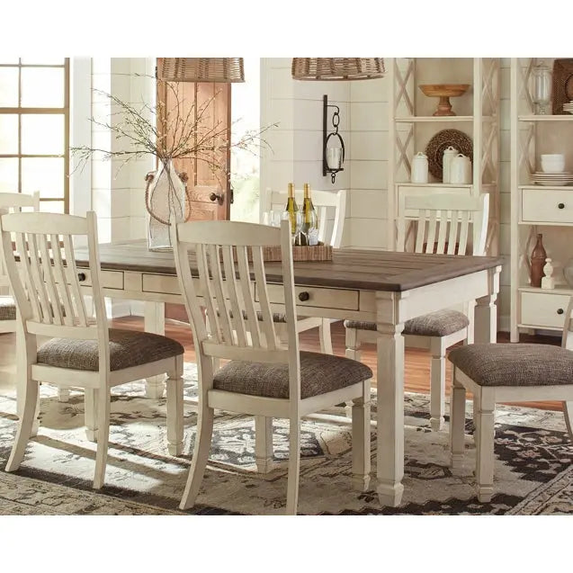 ashley furniture rectangular dining room table