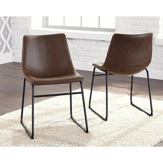 ashley furniture centiar chairs