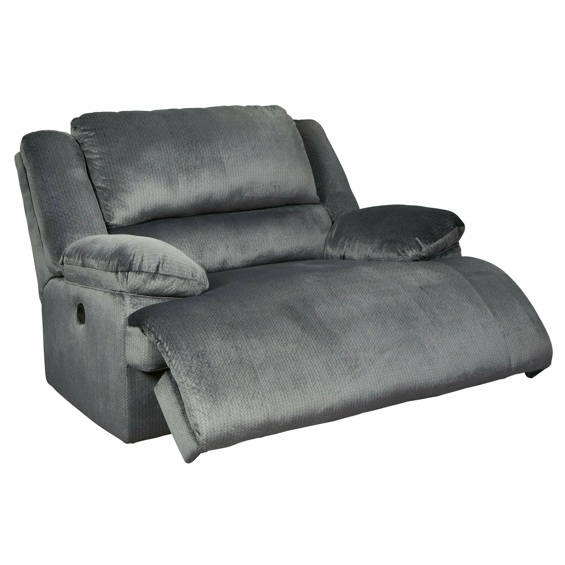 ashley furniture leather club chair