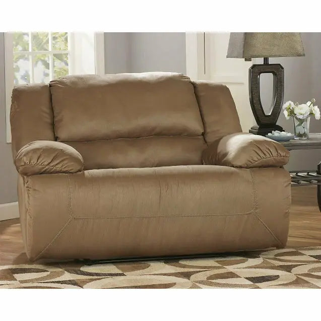 wide seat recliner