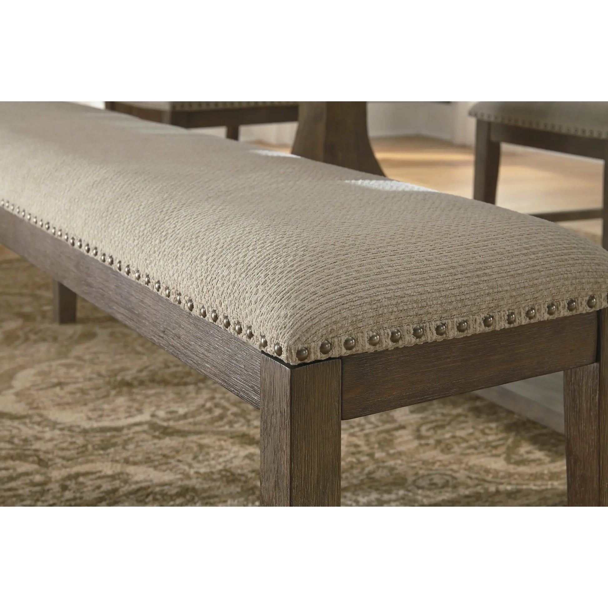 ashley furniture dining bench