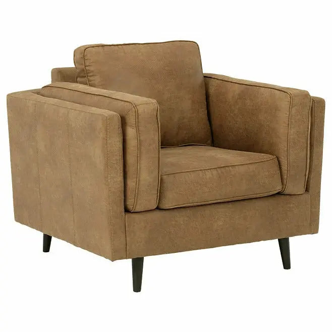 ashley furniture leather club chair