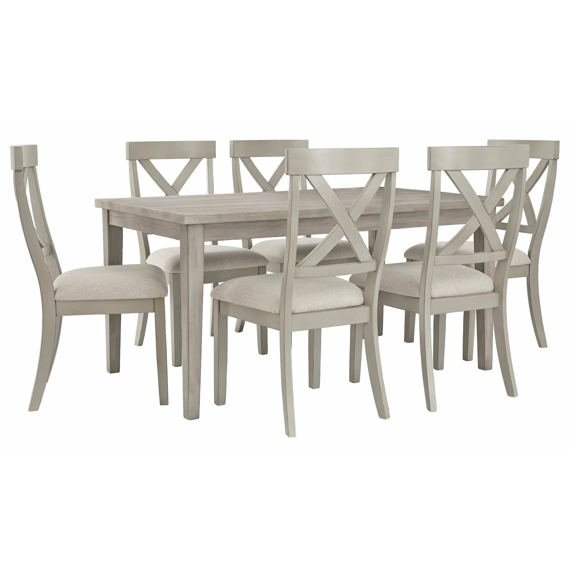 parellen gray dining room set