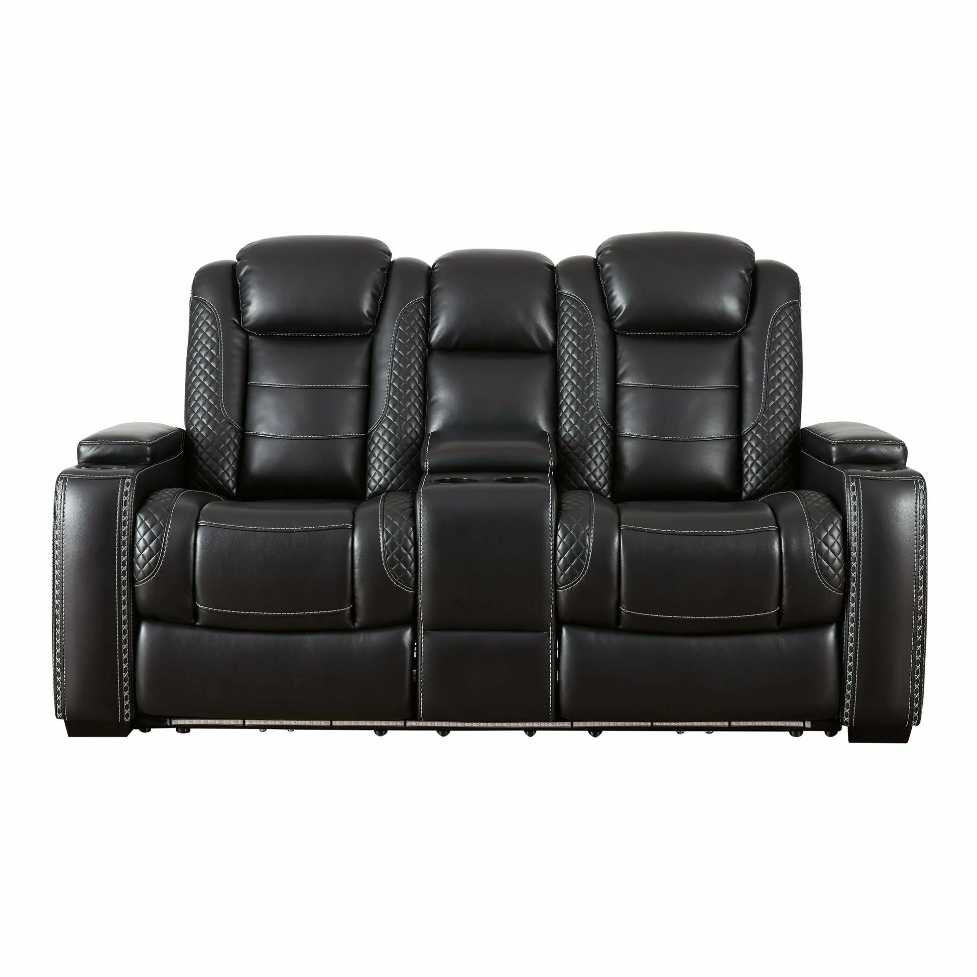 party time dual power recliner