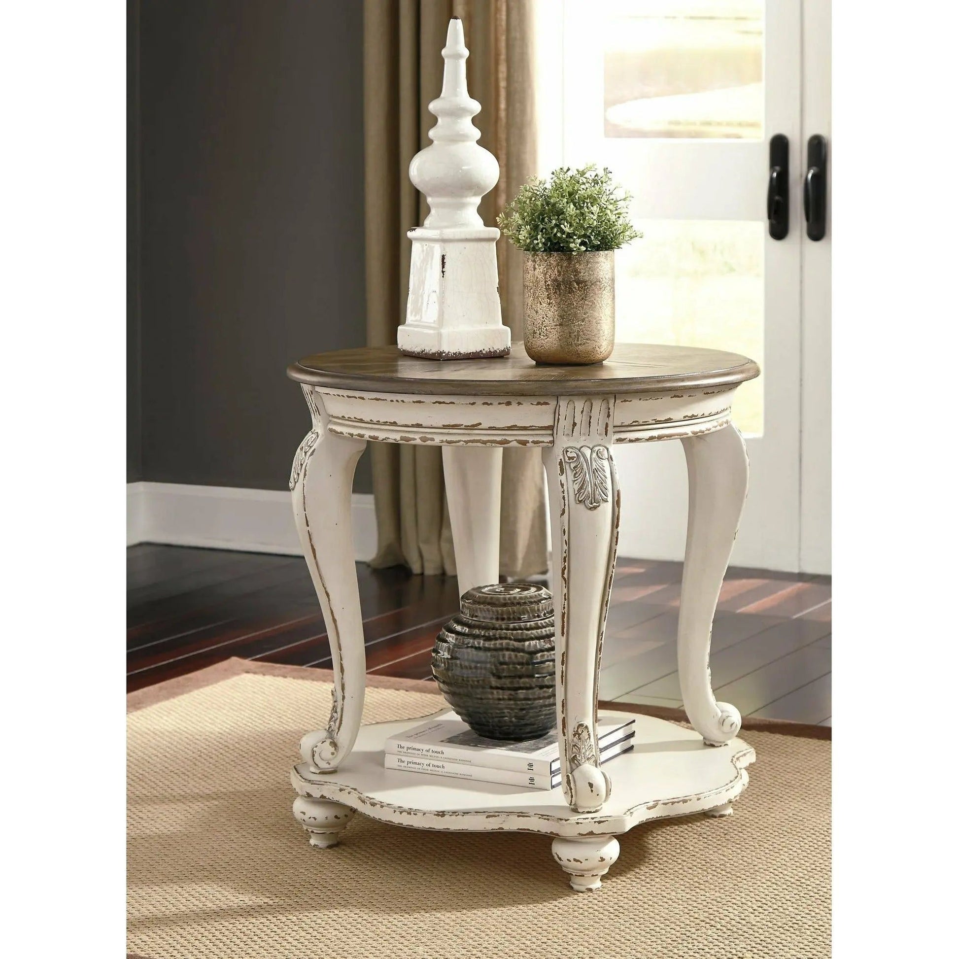 at home store end tables