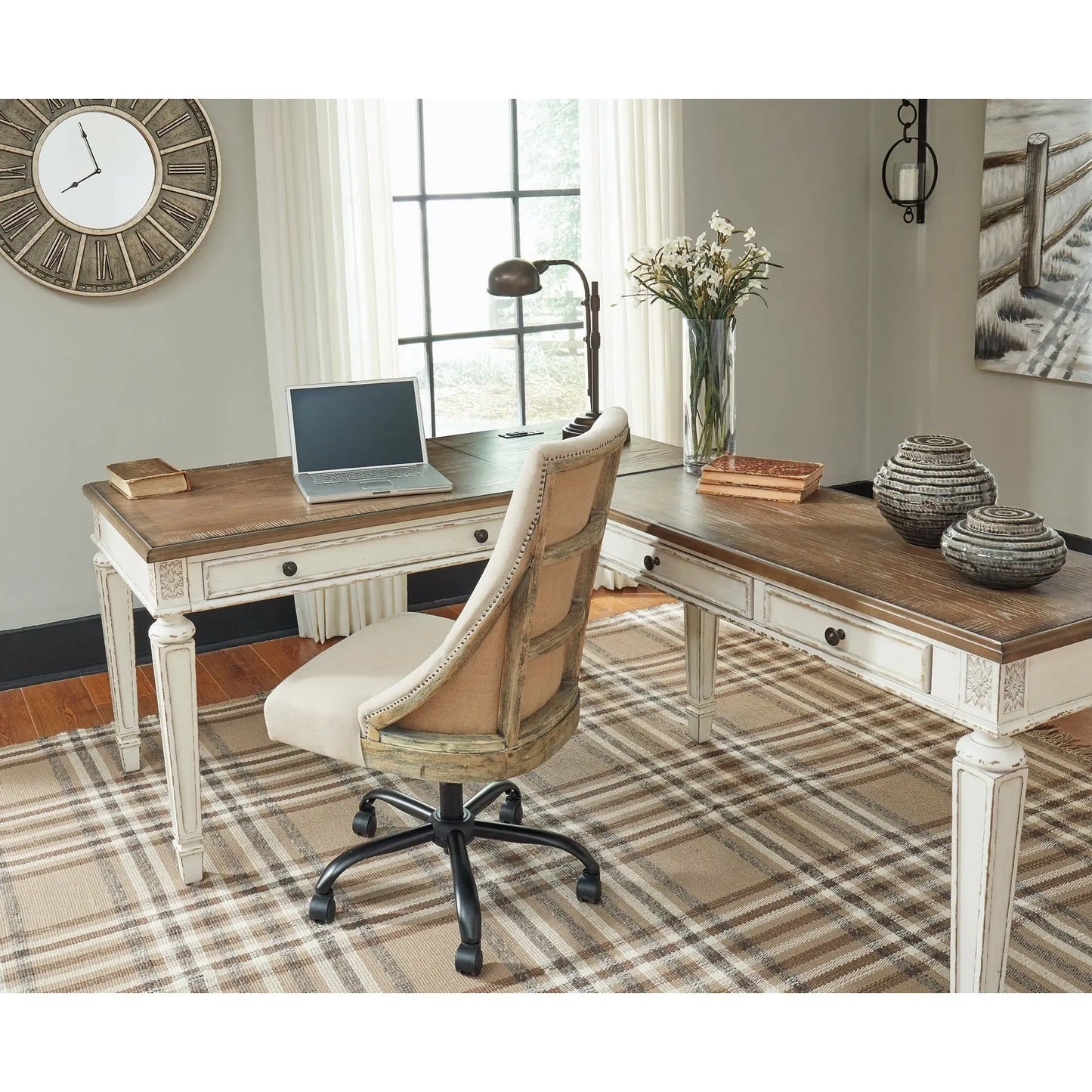 ashley furniture executive desk