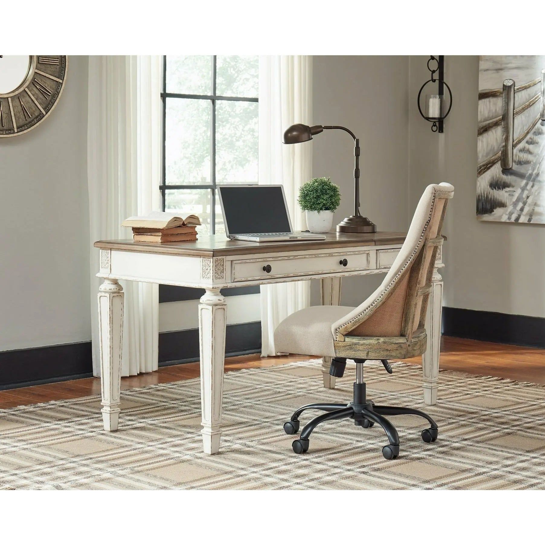 ashley furniture executive desk