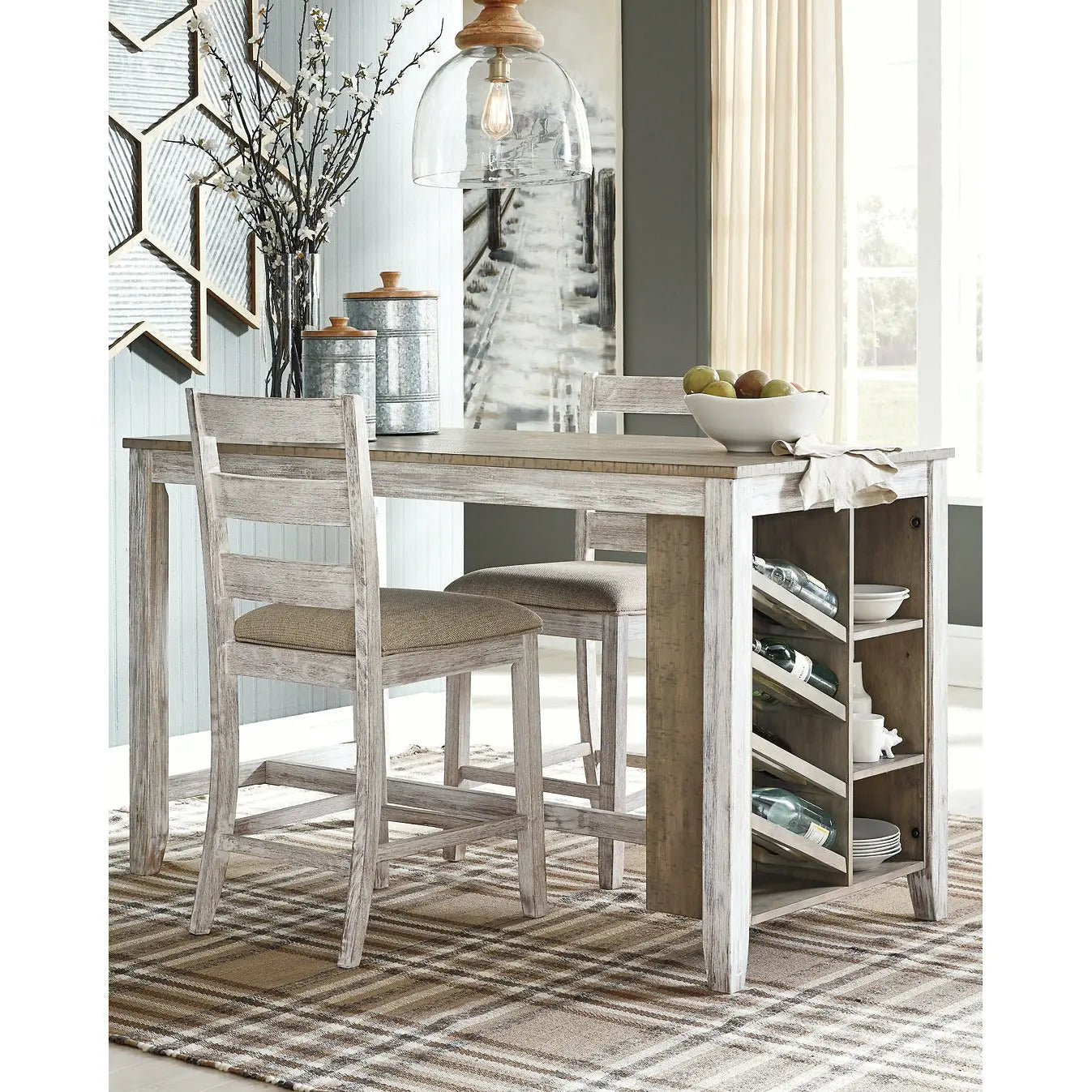 ash dining set