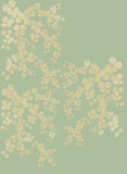 Floral Modesty repeat pattern for surface design 