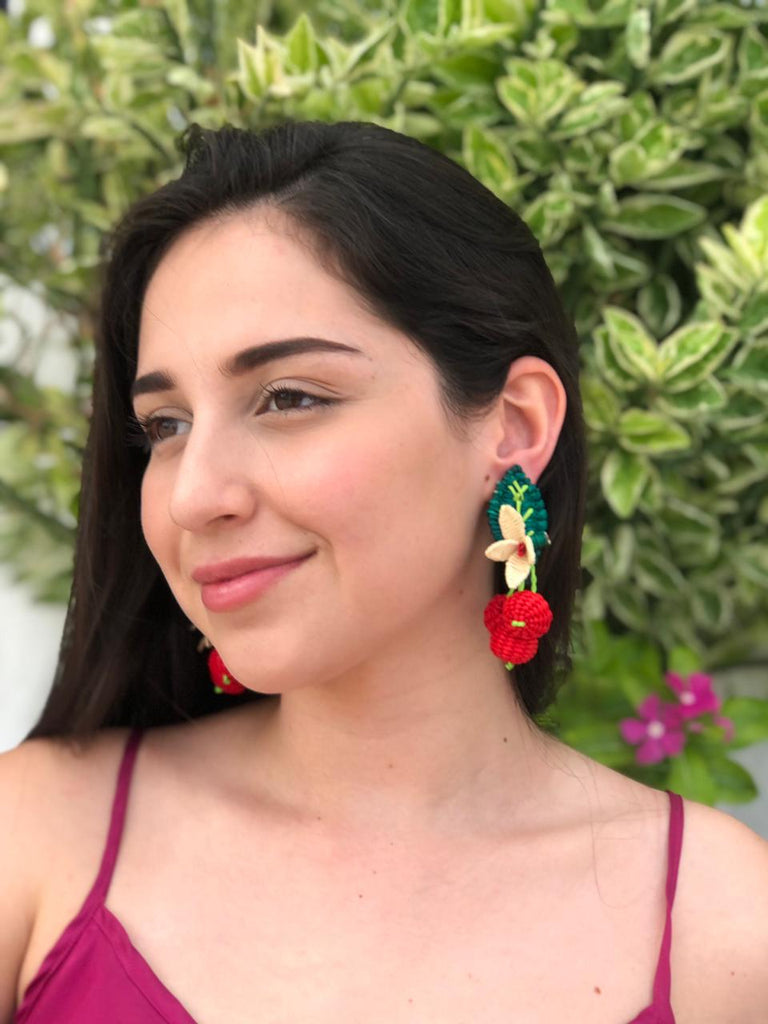 Cherry Blossom Earrings