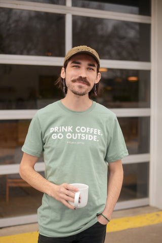 Mason, one of Airship Coffee's Roasters