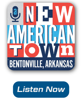 new american town podcast episode with airship coffee