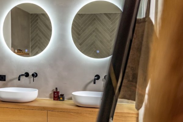 verlichte spiegel voor badkamer kopen