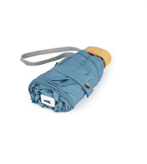 Actief Verzamelen Klem Compacte paraplu - poederblauw | Anatole – de inKijk