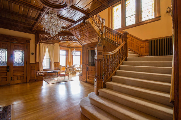 Castle La Crosse Grand Stairway